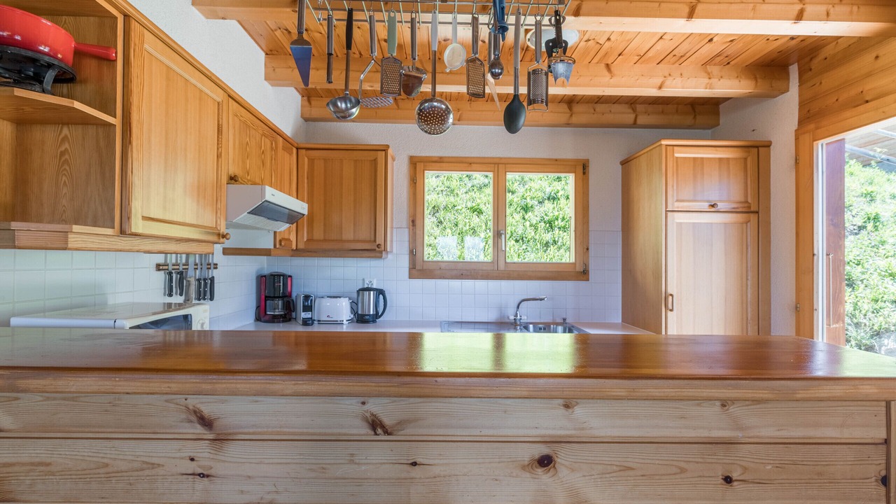 Photo of Kitchen in Veysonnaz