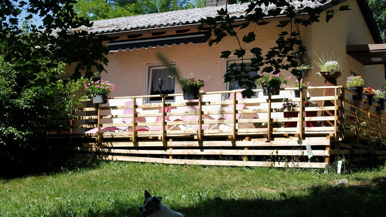 Photo of Patio Balcony in Neubau