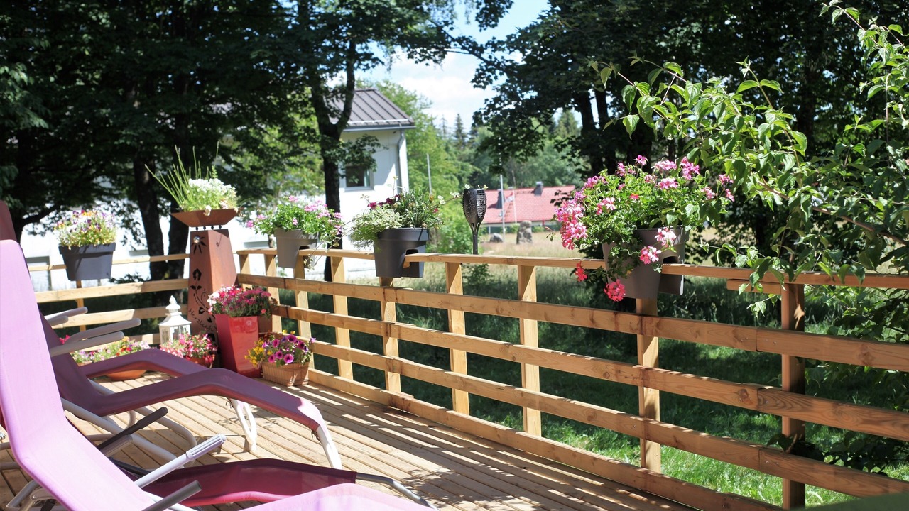 Photo of Patio Balcony in Neubau