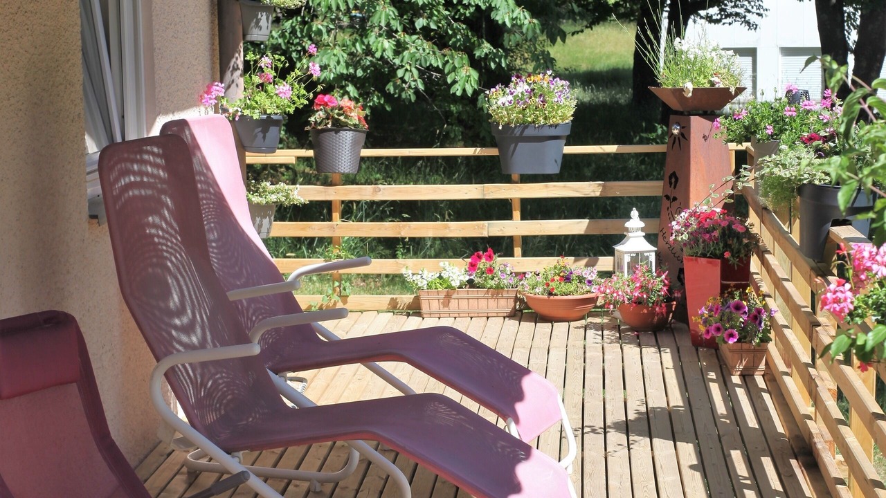 Photo of Patio Balcony in Neubau