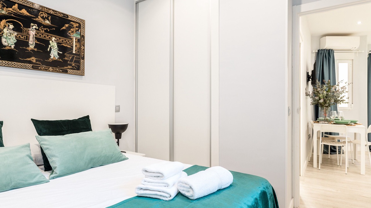 Photo of Bedroom in Barrio de La Latina
