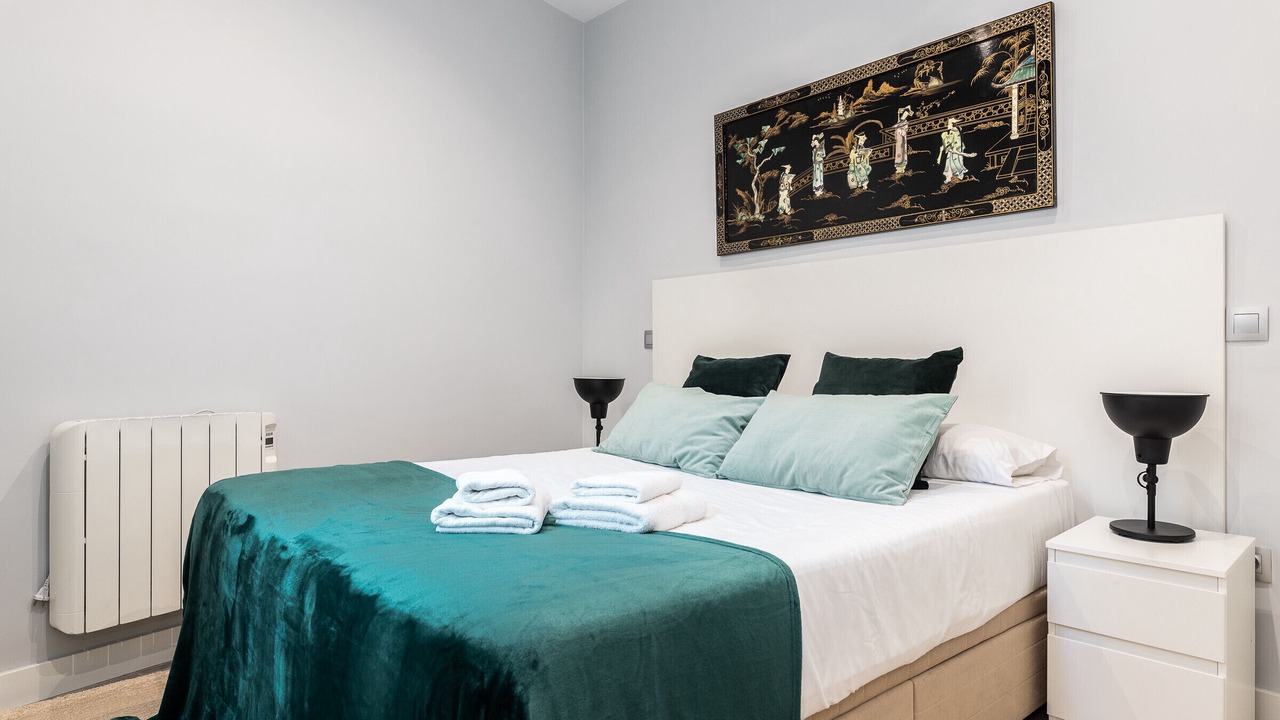 Photo of Bedroom in Barrio de La Latina
