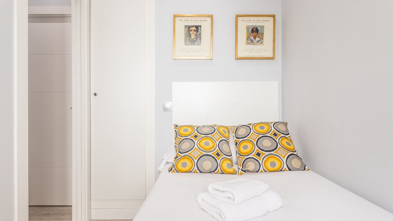 Photo of Bedroom in Barrio de La Latina