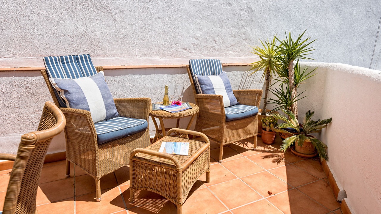 Photo of Patio Balcony in Mijas