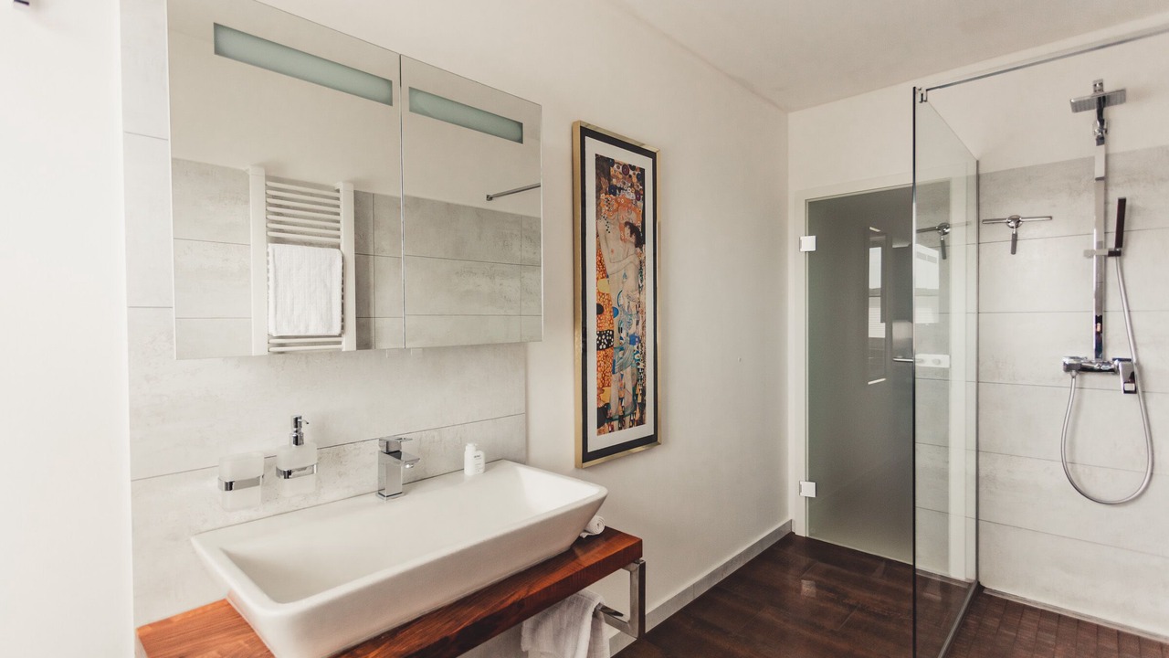 Photo of Bathroom in Obernburg