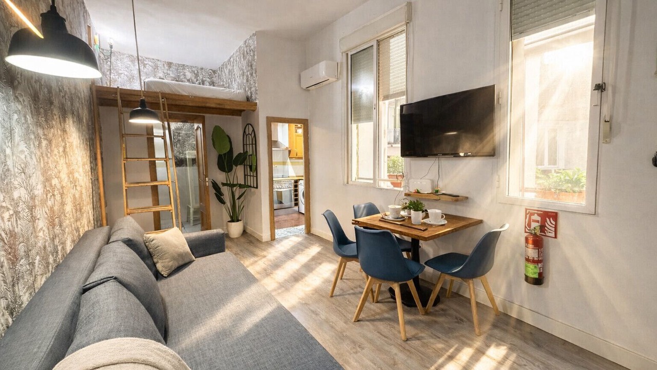 Photo of Livingroom in Embajadores
