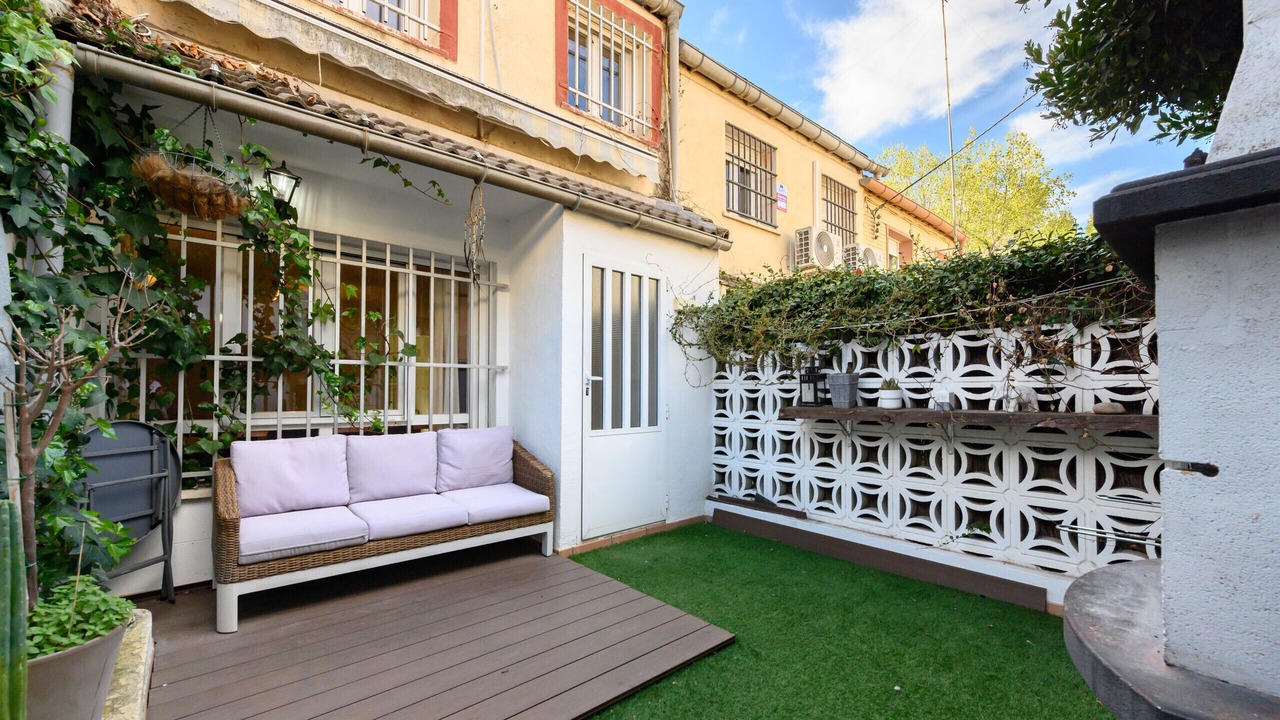 Photo of Patio Balcony in Fuencarral