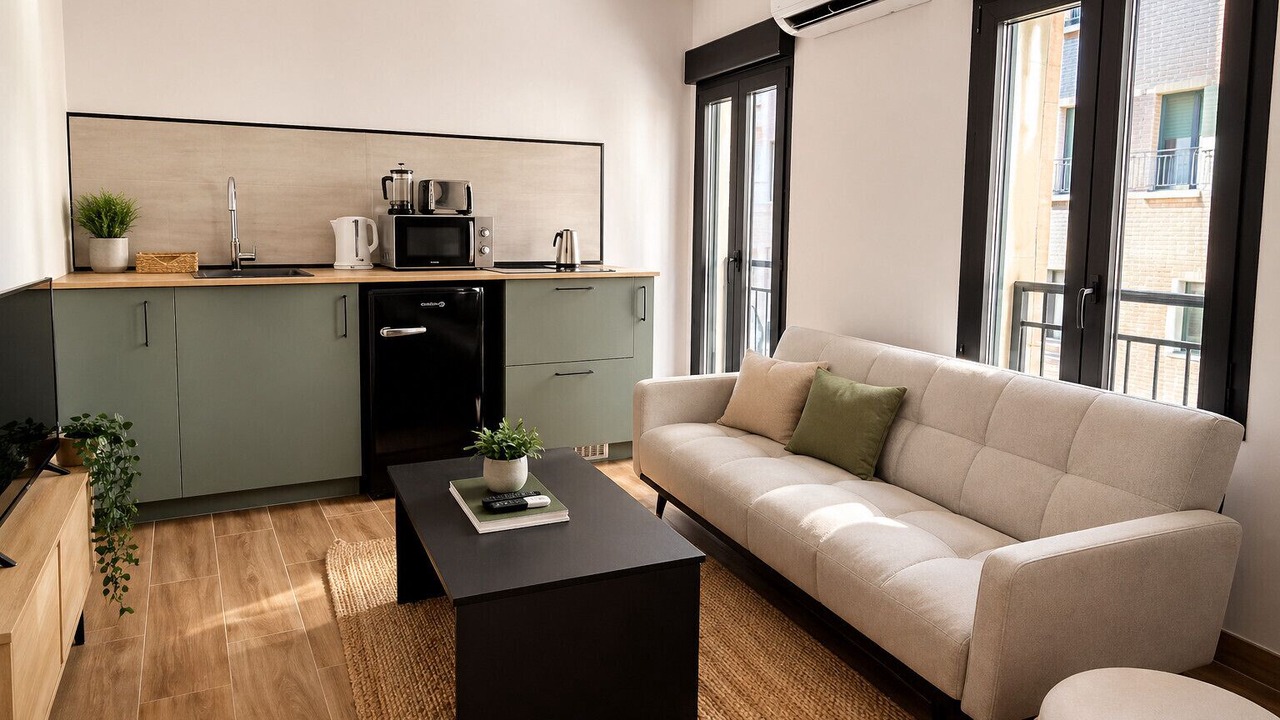 Photo of Livingroom in Guindalera