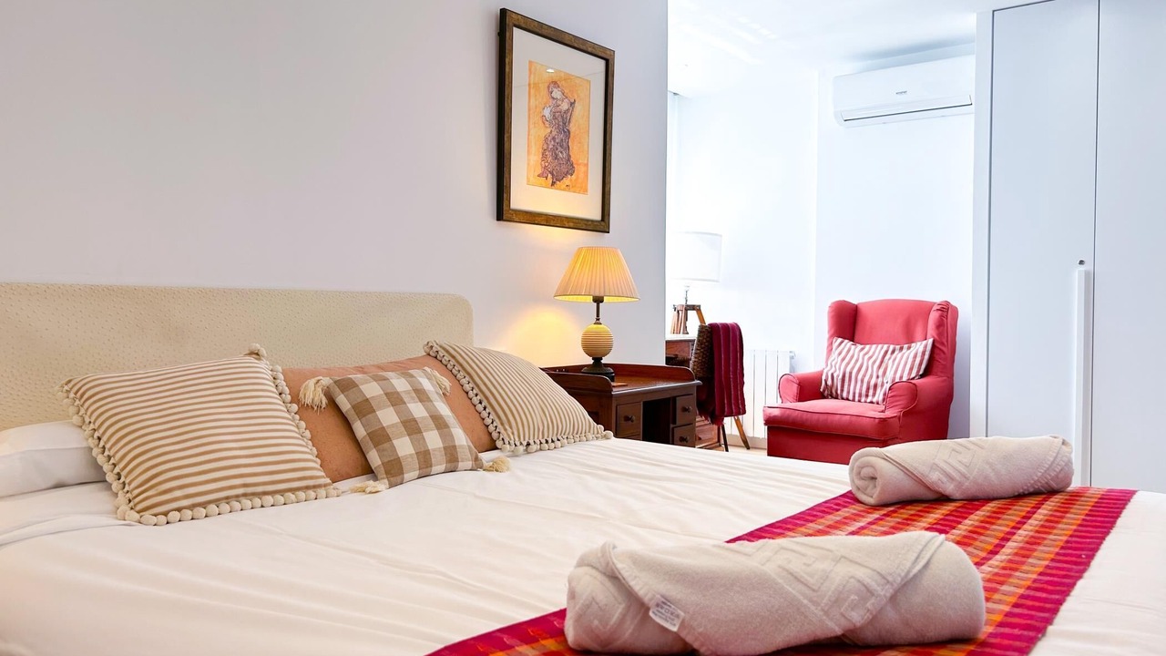 Photo of Bedroom in Vilanova I la Geltru