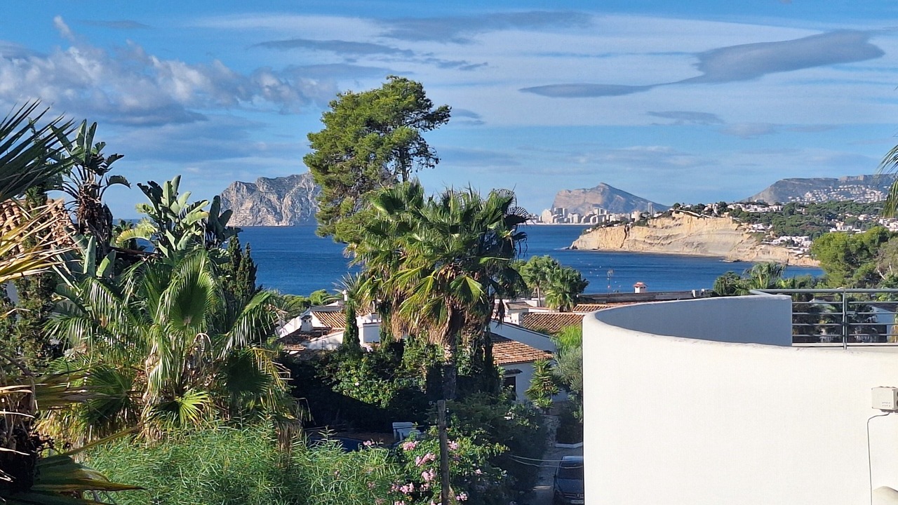 Photo of Patio Balcony in Moraira