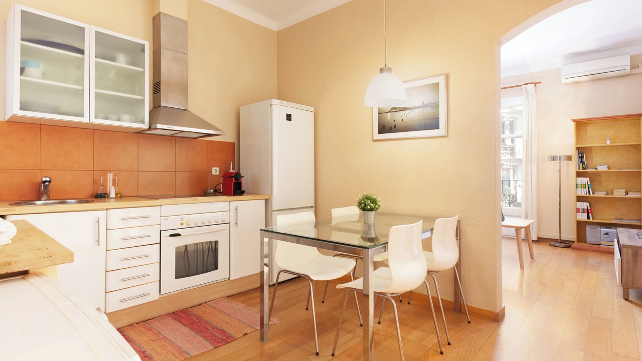 Photo of Kitchen in L'Antiga Esquerra de l'Eixample