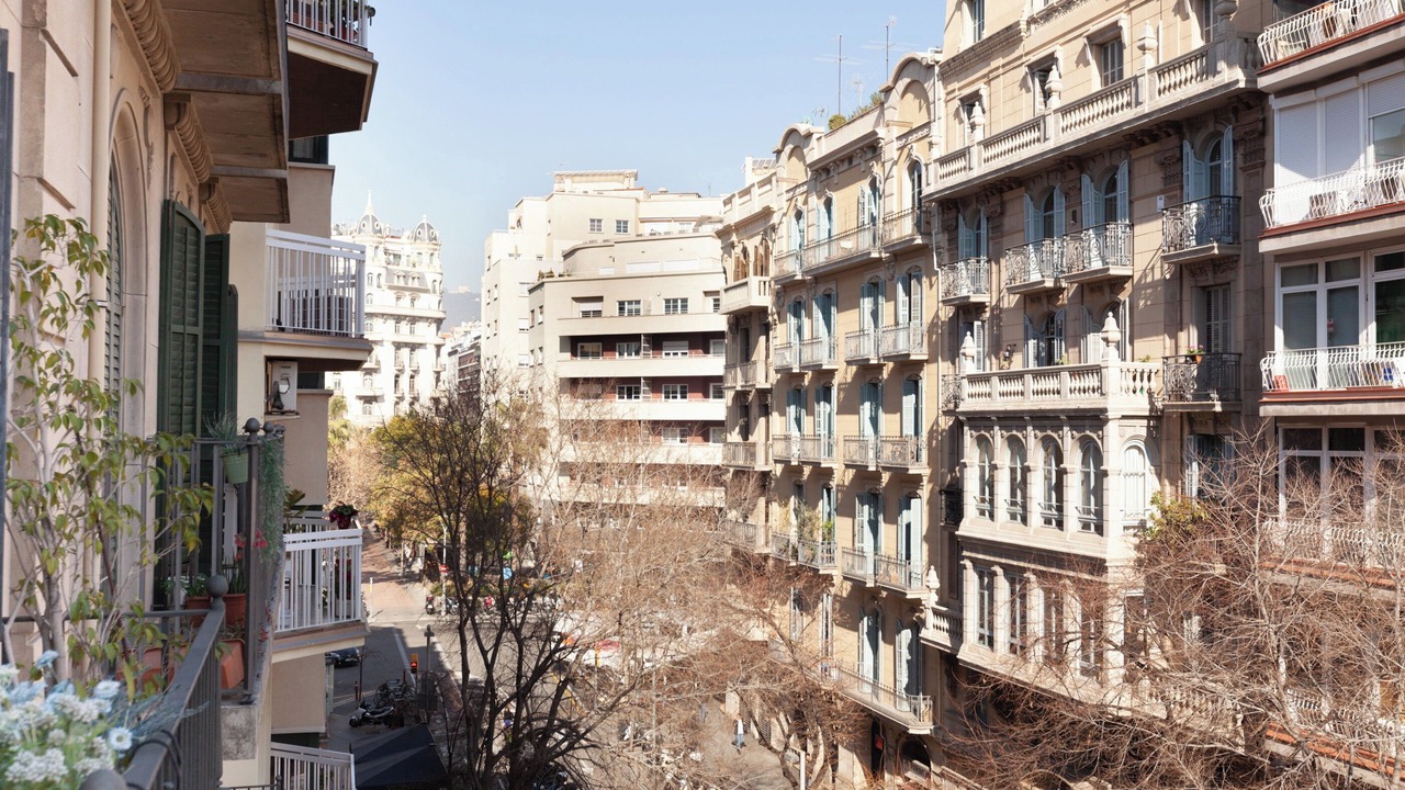 Photo of Patio Balcony in L'Antiga Esquerra de l'Eixample
