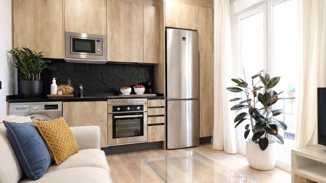 Photo of Kitchen in Puerta del Angel