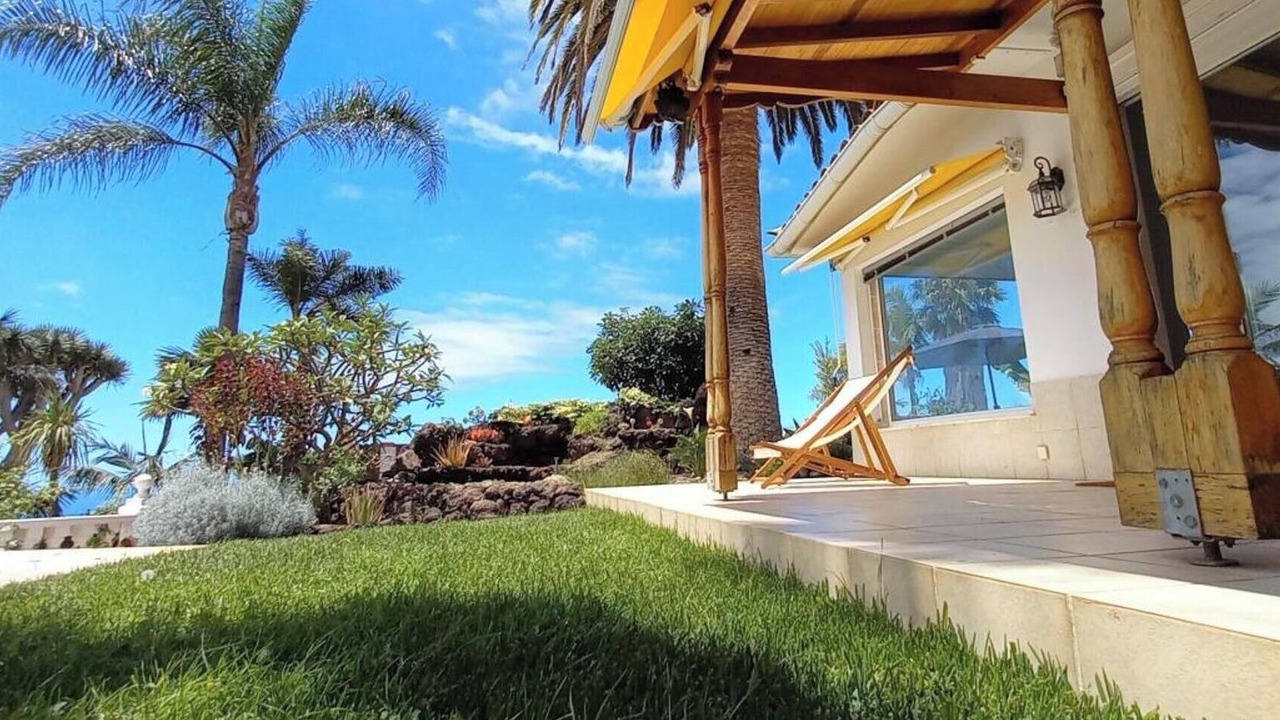 Photo of Patio Balcony in La Orotava