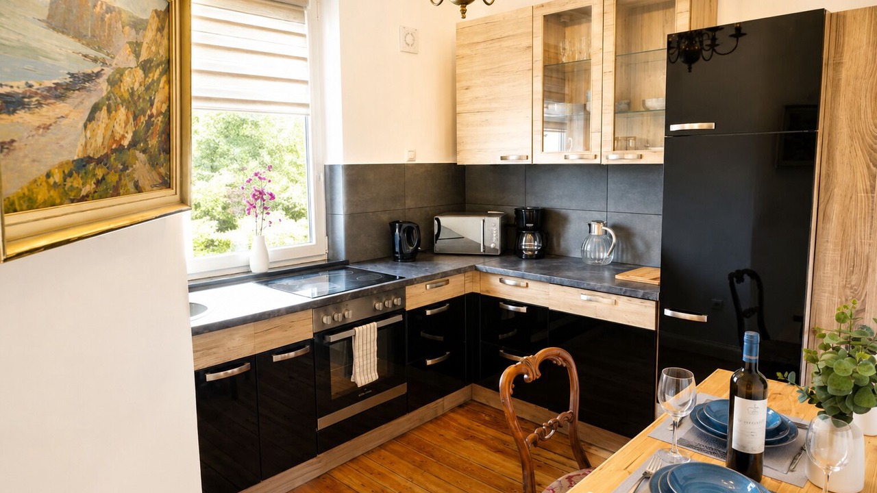 Photo of Kitchen in St Lorenz