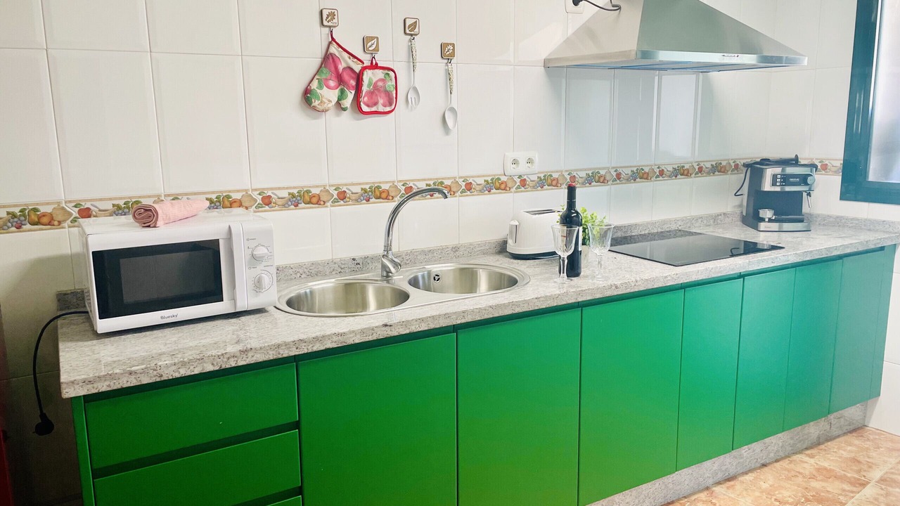 Photo of Kitchen in Alfarnate