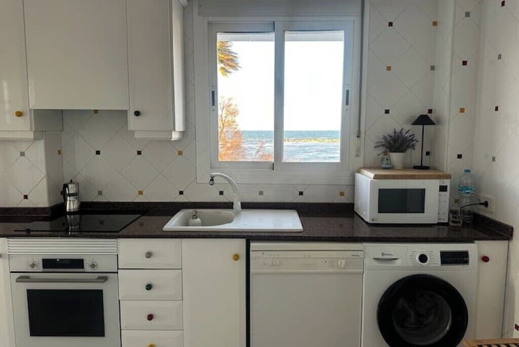Photo of Kitchen in Almadrava Beach