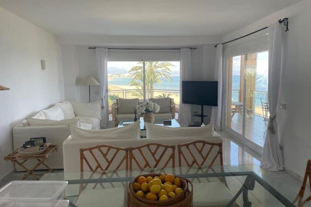 Photo of Livingroom in Almadrava Beach