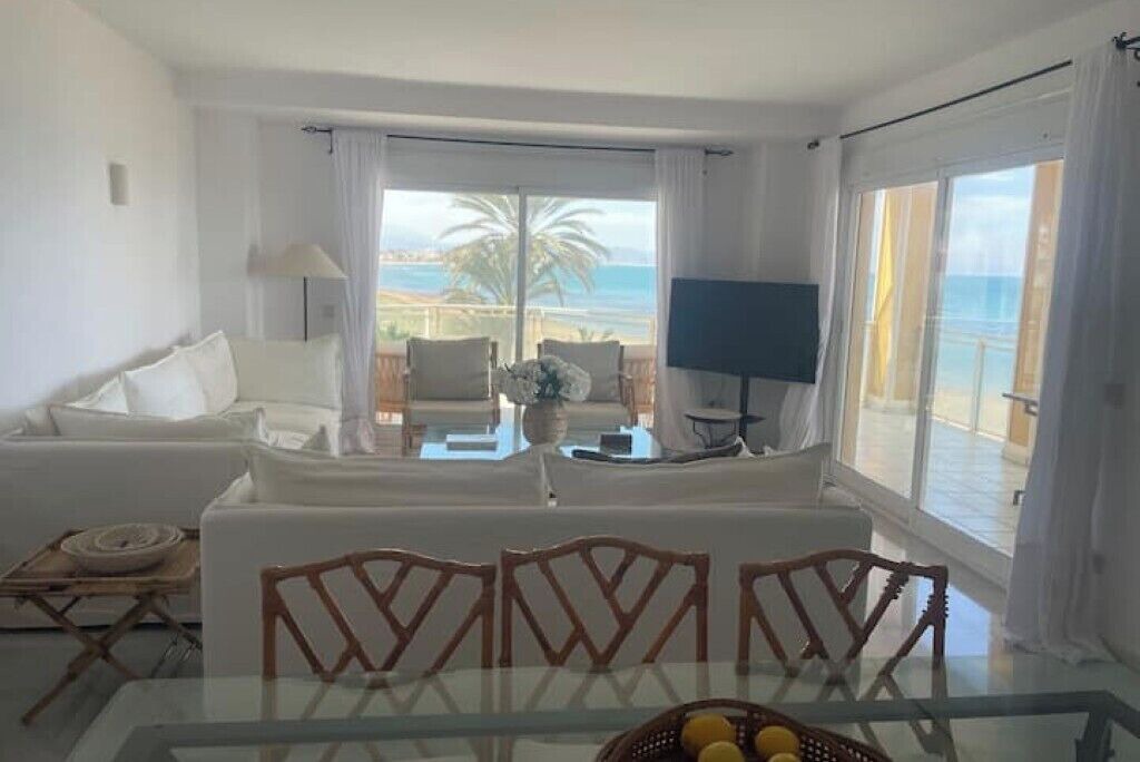 Photo of Livingroom in Almadrava Beach