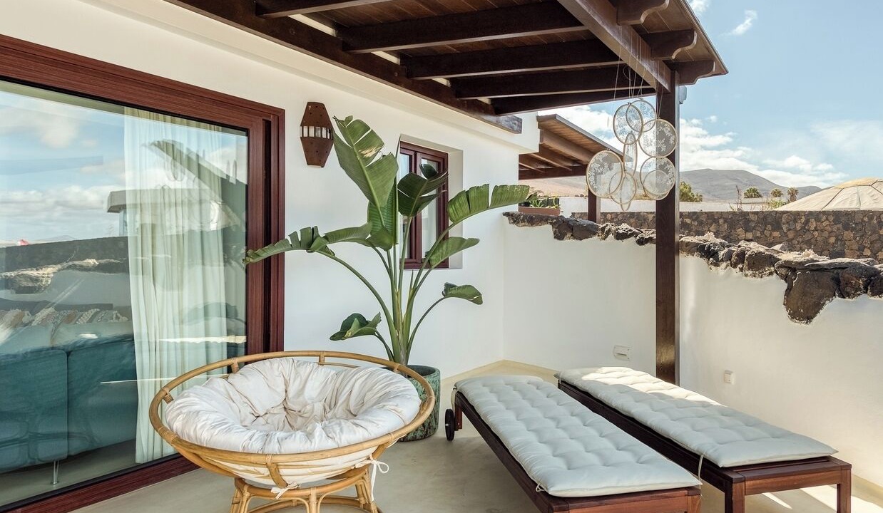 Photo of Patio Balcony in Urbanizacion Famara