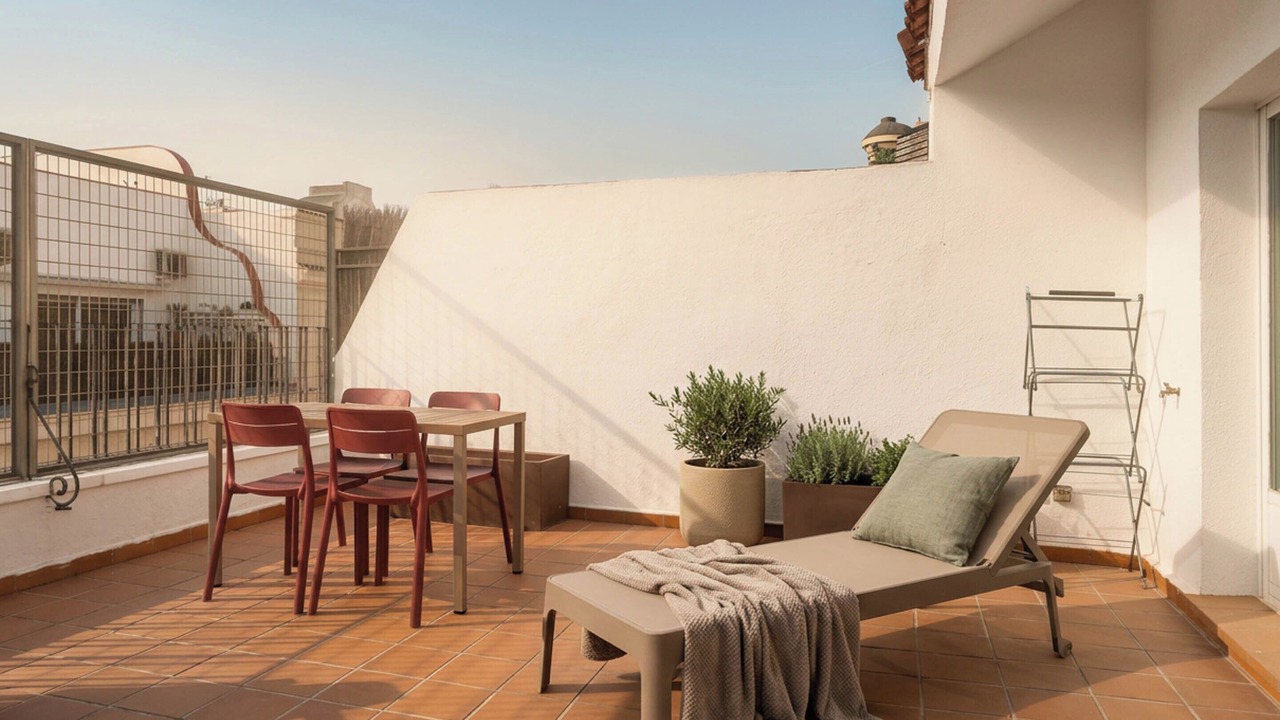 Photo of Patio Balcony in Huertas