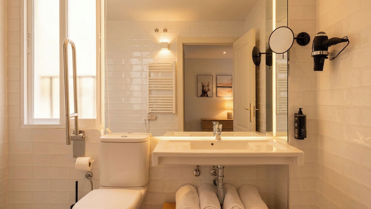 Photo of Bathroom in Huertas
