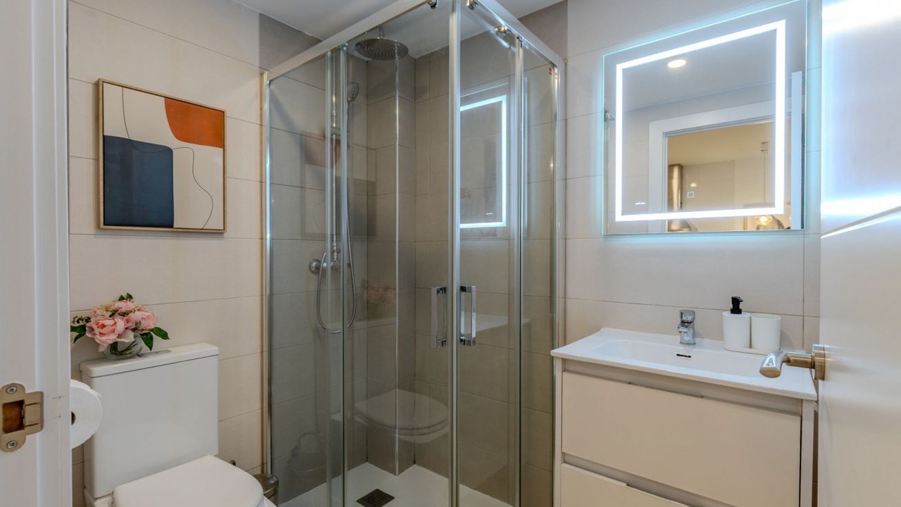 Photo of Bathroom in Carabanchel