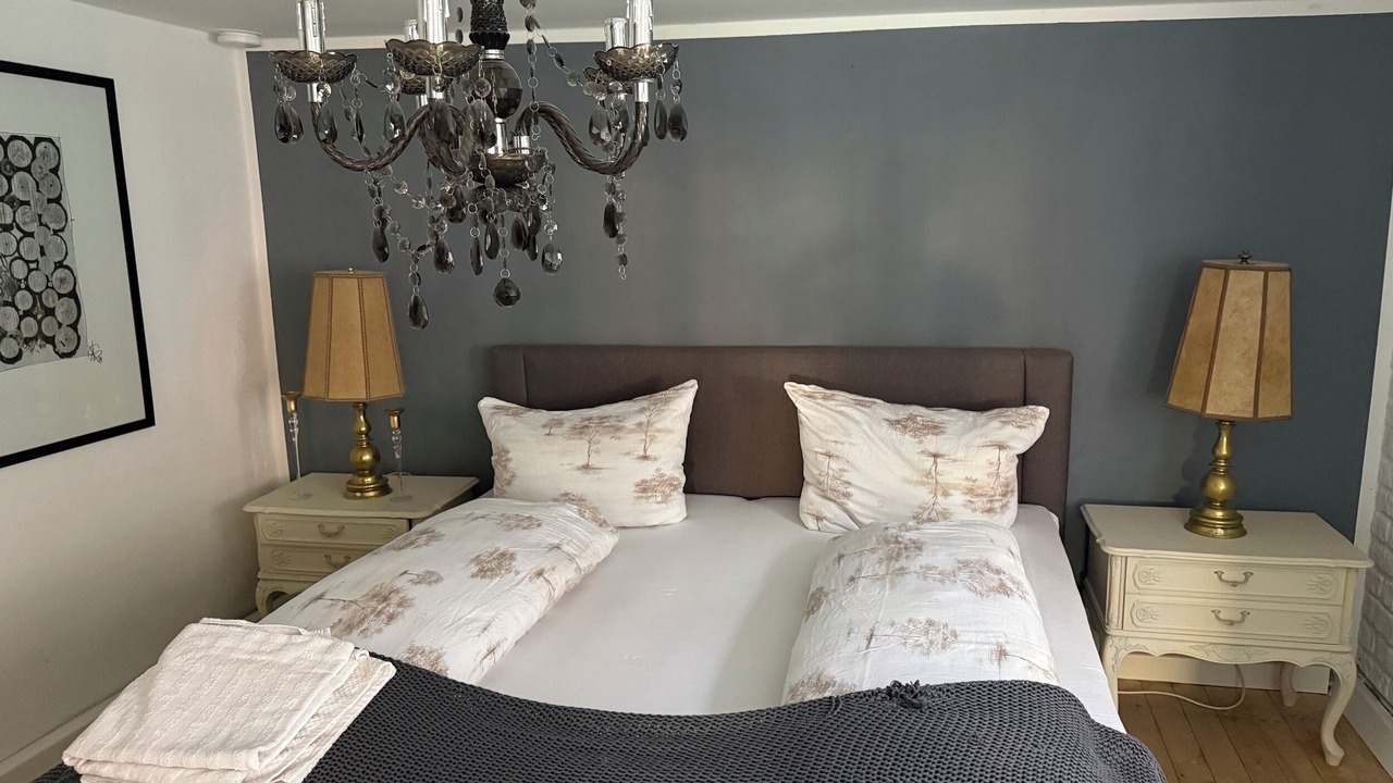 Photo of Bedroom in Rothenburg Old Town