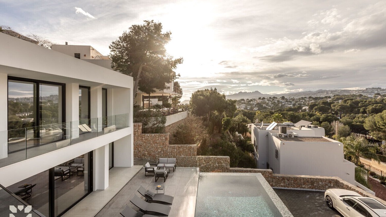 Photo of Patio Balcony in El Portet