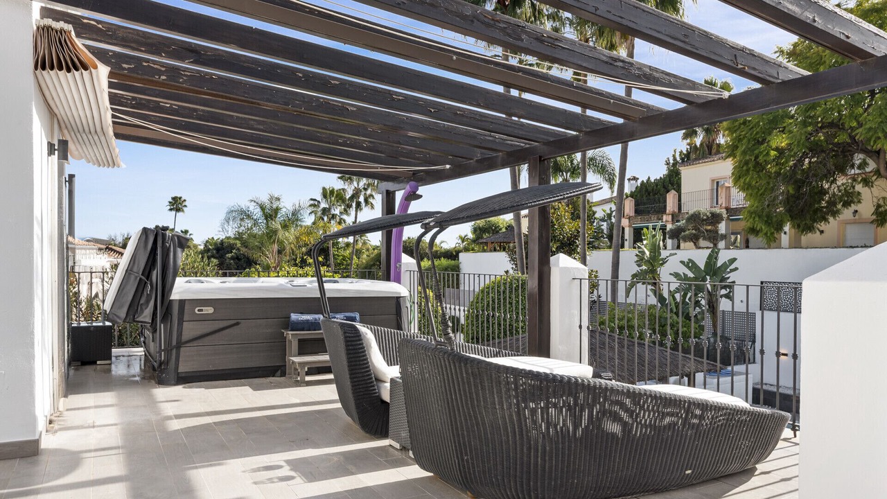 Photo of Patio Balcony in Guadalmina