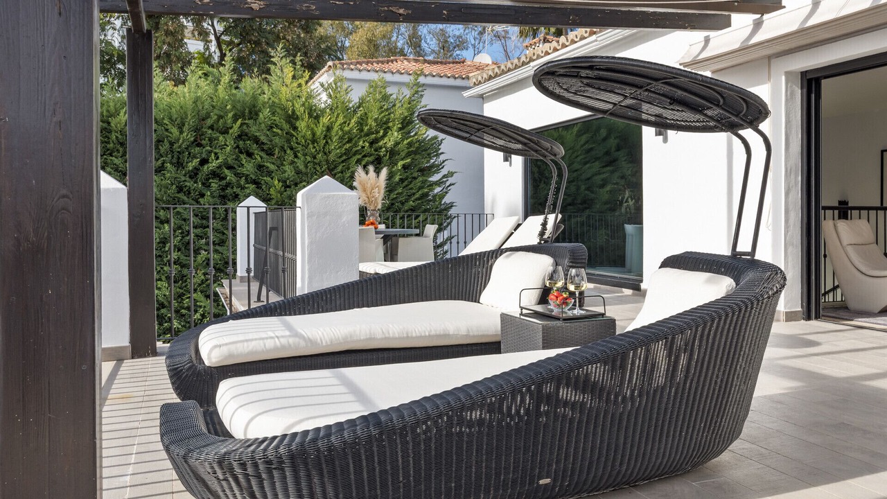 Photo of Patio Balcony in Guadalmina