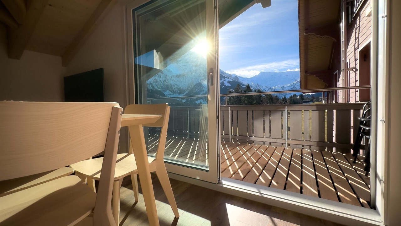 Photo of Patio Balcony in Adelboden