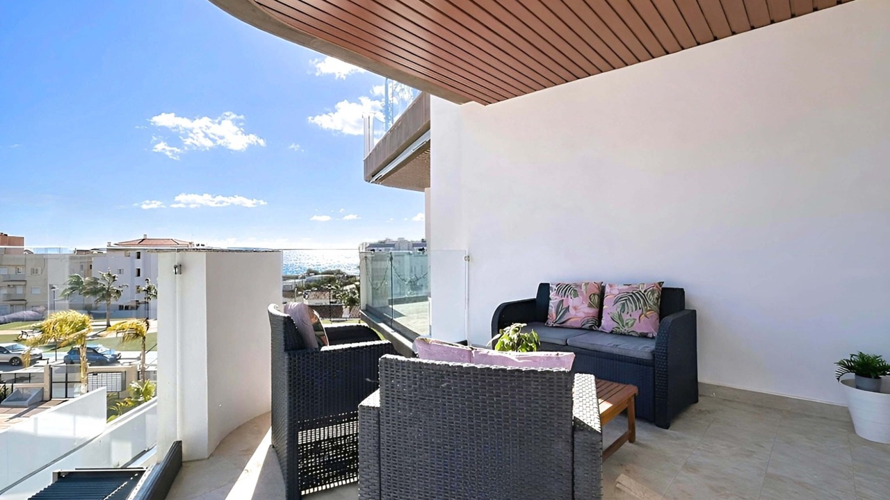 Photo of Patio Balcony in El Morche