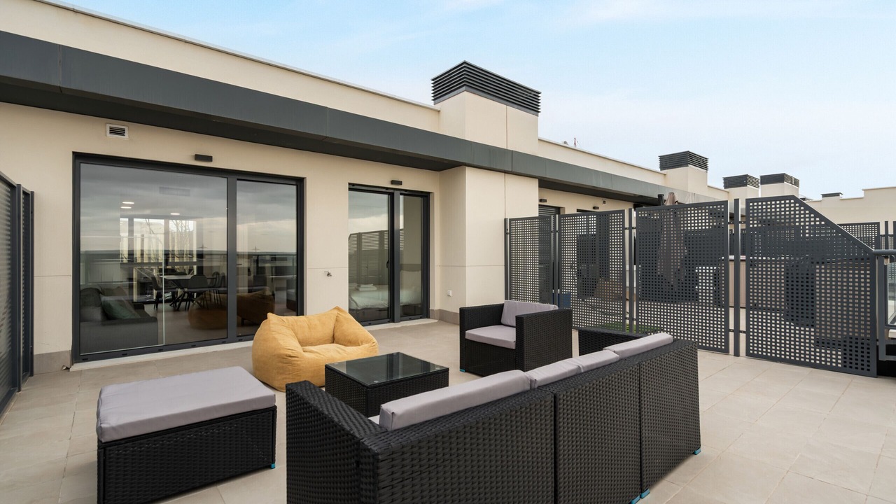Photo of Patio Balcony in San Sebastian de los Reyes