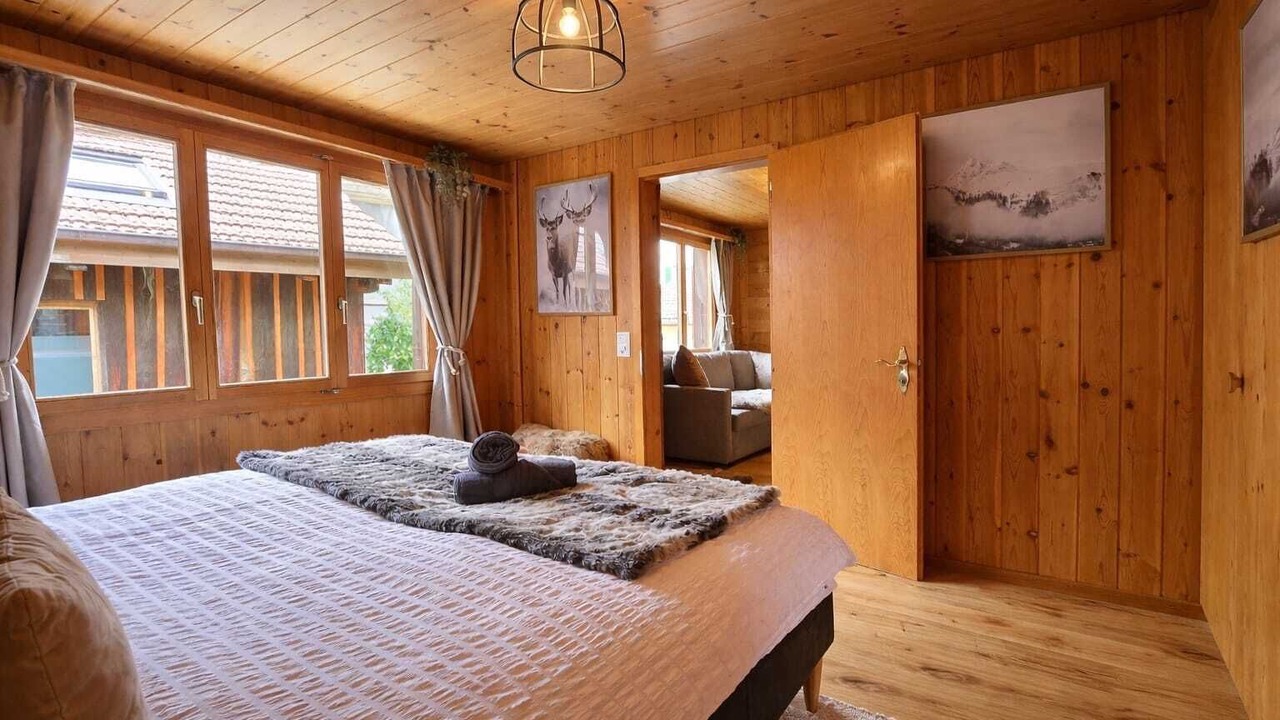 Photo of Bedroom in Frutigen