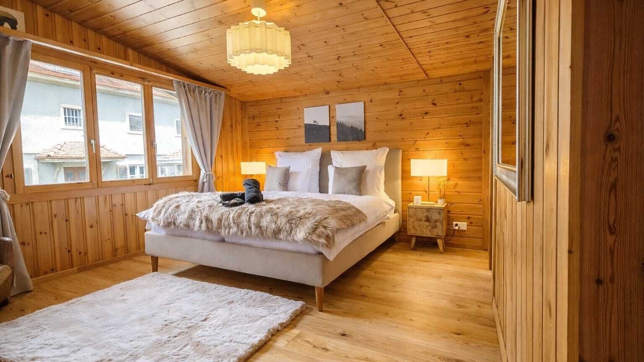 Photo of Bedroom in Frutigen