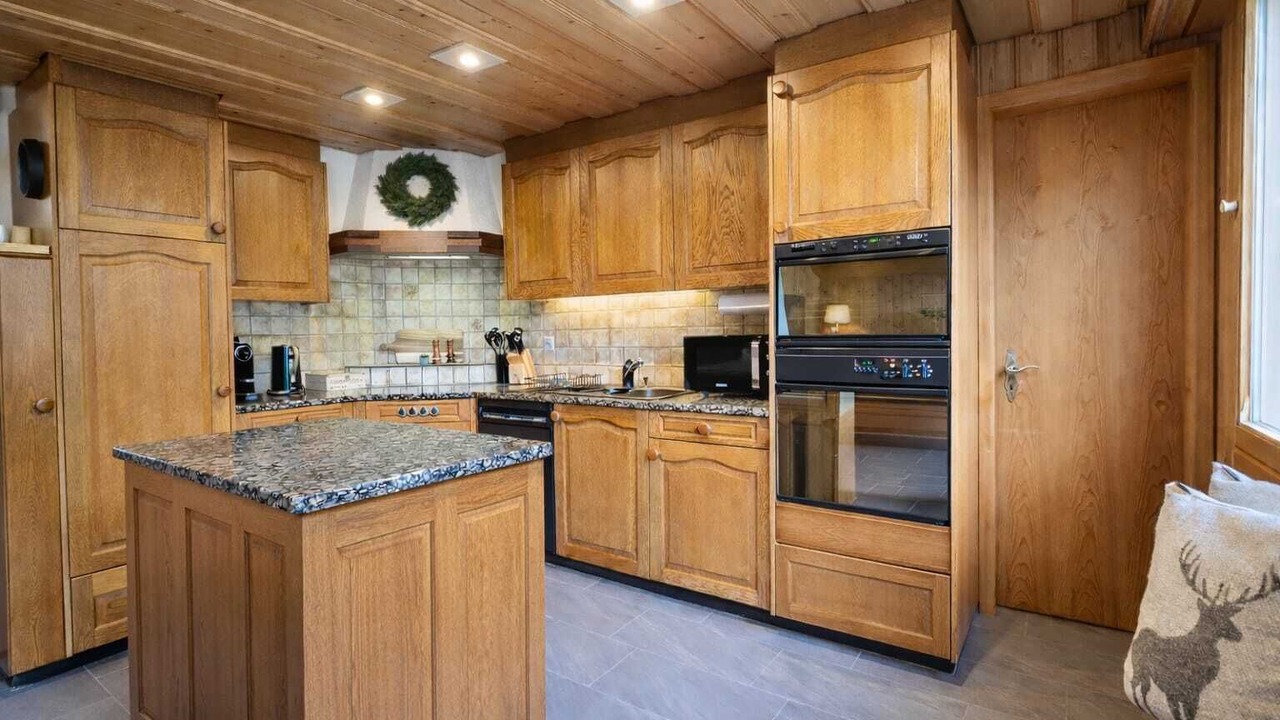 Photo of Kitchen in Frutigen