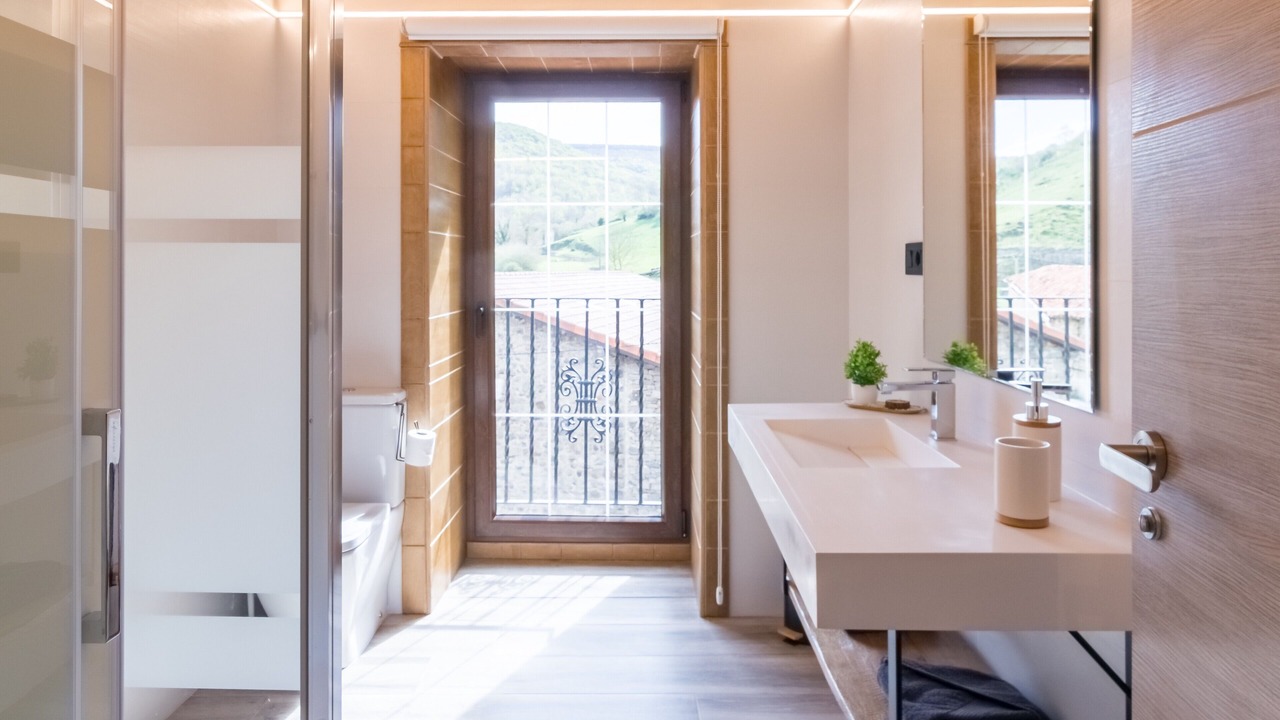 Photo of Bathroom in San Miguel de Aguayo