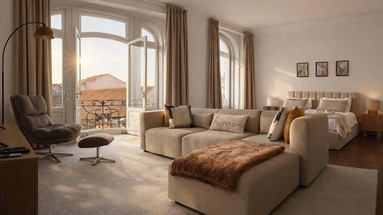 Photo of Livingroom in Coimbra City Centre