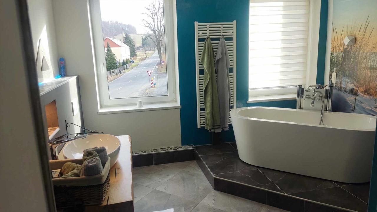 Photo of Bathroom in Bad Gottleuba-Berggiesshuebel