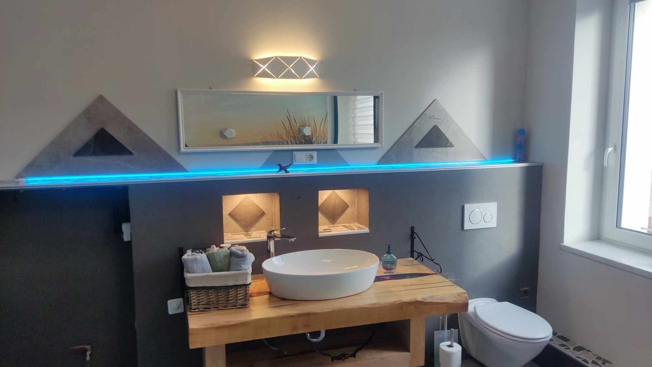 Photo of Bathroom in Bad Gottleuba-Berggiesshuebel