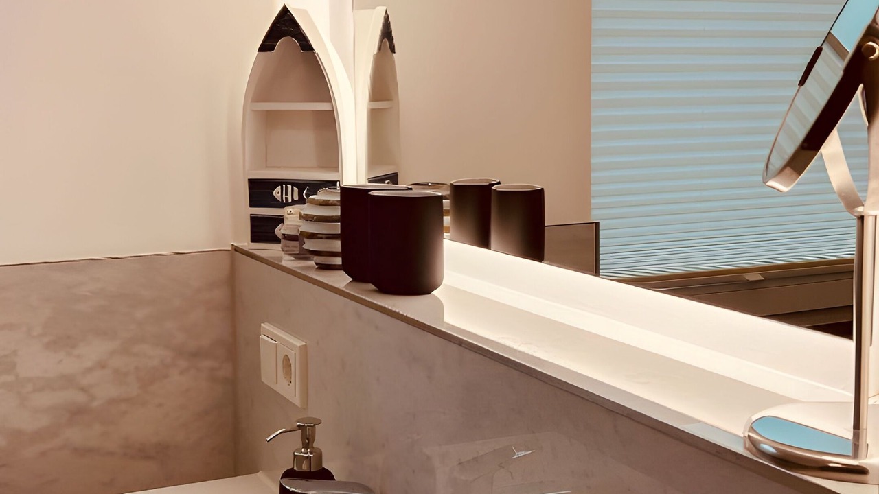 Photo of Bathroom in Borgerende