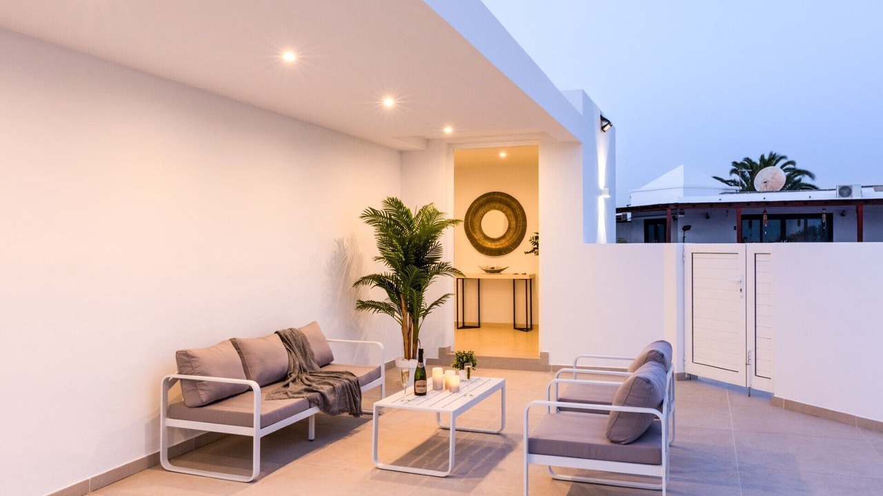 Photo of Patio Balcony in Playa Blanca