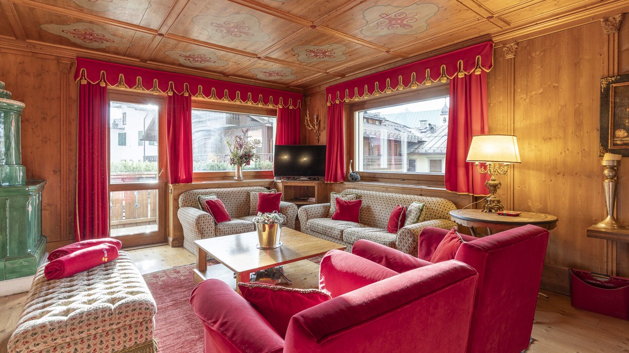 Photo of Livingroom in Cortina d'Ampezzo Historic Centre