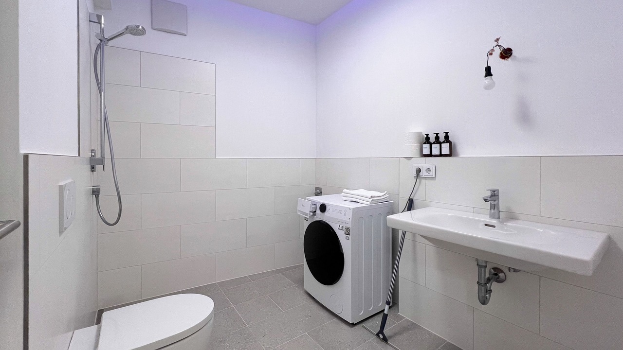 Photo of Bathroom in Murnau am Staffelsee
