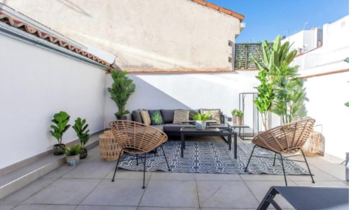 Photo of Patio Balcony in Chueca