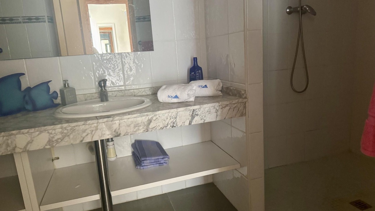 Photo of Bathroom in Almadrava Beach