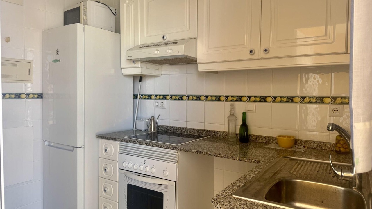 Photo of Kitchen in Almadrava Beach