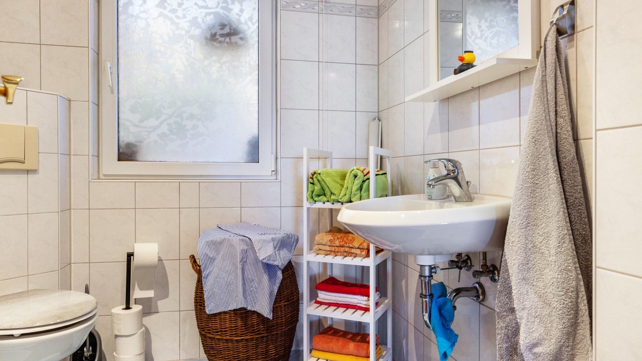 Photo of Bathroom in Reinhardtsdorf-Schoena