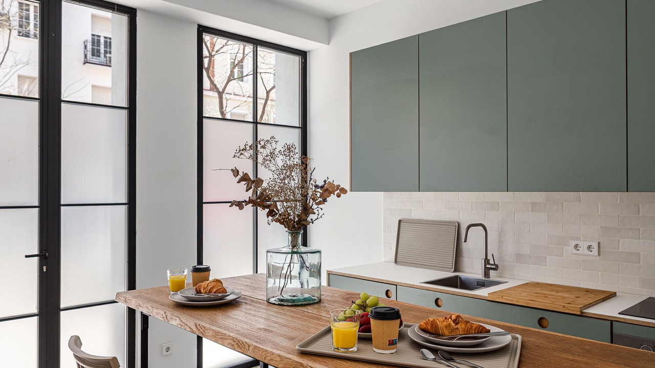 Photo of Kitchen in Gaztambide
